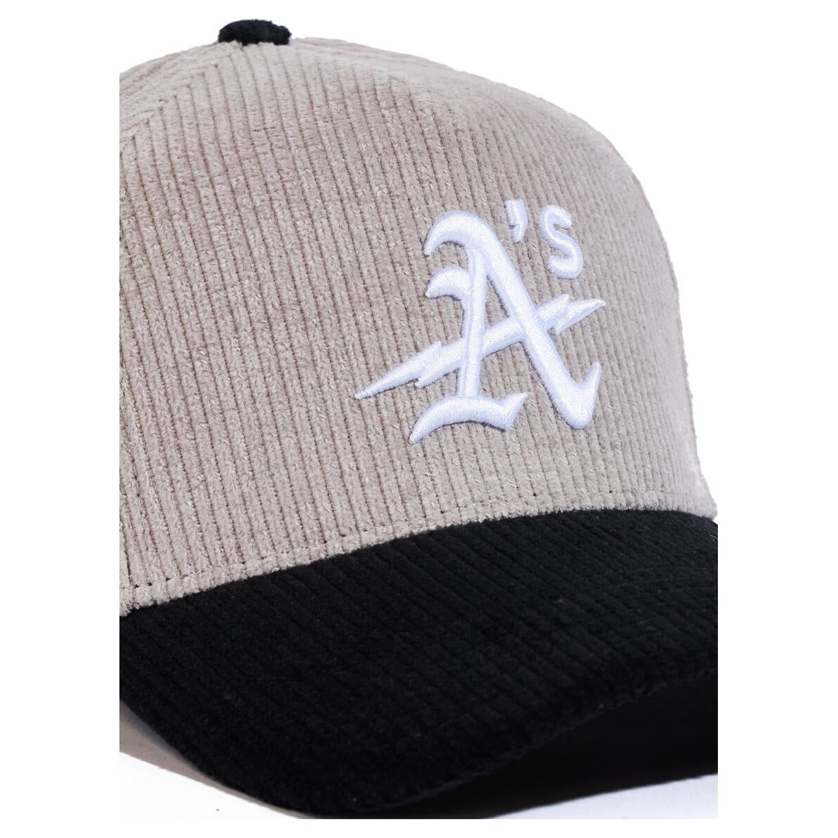 Oakland Oaks Grey Two Tone Snapback