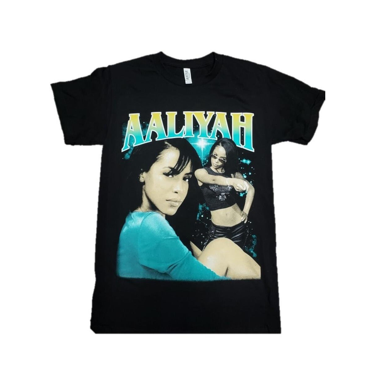 Threads On Demand Aaliyah 1 in a Million Concert Tee
