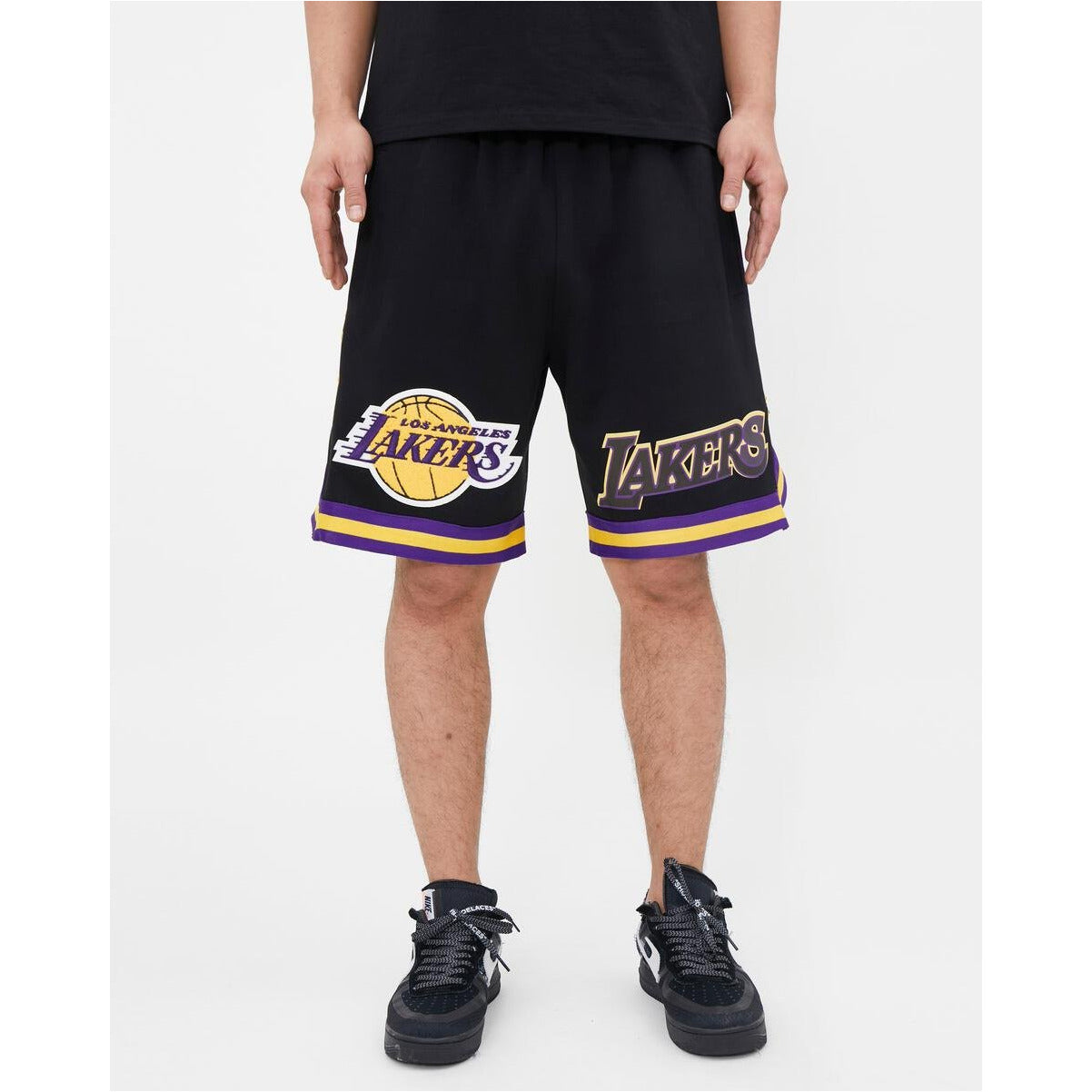 Shop Pro Standard Los Angeles Lakers Pro Team Shorts BLL351639