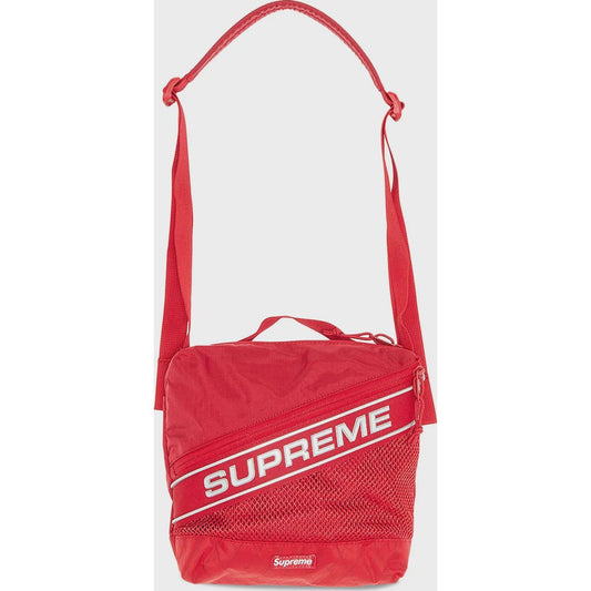 Supreme Logo Shoulder Bag - Red (FW23)