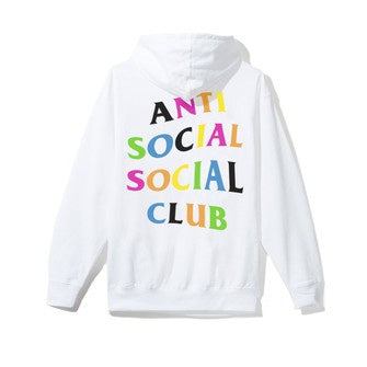 Anti Social Social Club Hoodie white Size store Small