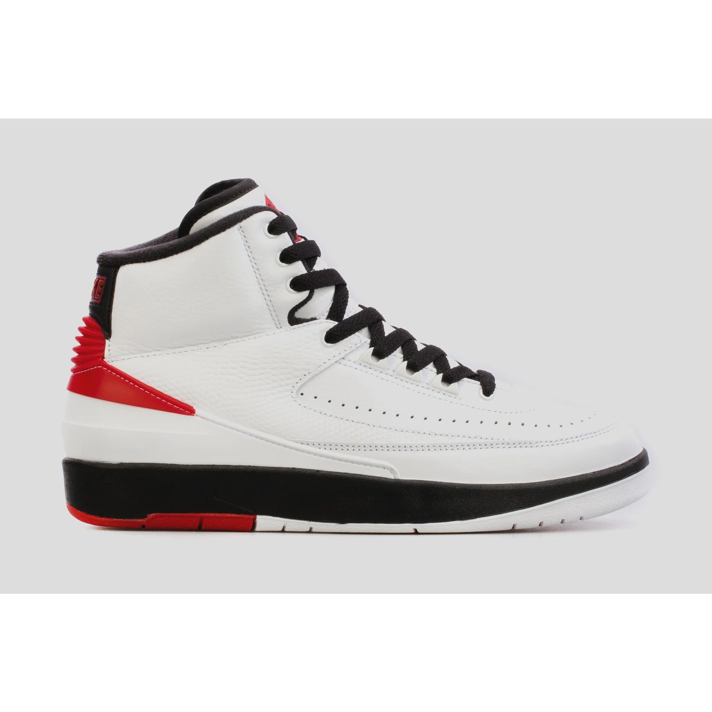 High-quality image of the Jordan 2 Retro OG - Chicago (2022) sneaker, featuring red and white colorway, premium materials, and iconic design, available for purchase