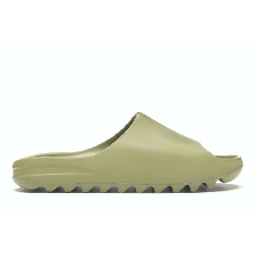 Alt text: The Adidas Yeezy Slide in Resin colorway, a comfortable and stylish slip-on sandal