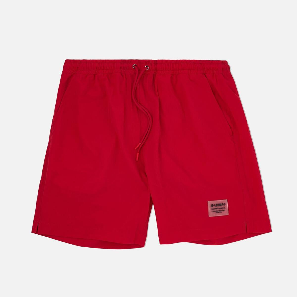 8&9 Red Vibe Shorts (SHVIBRED) - High-quality, vibrant red shorts for men