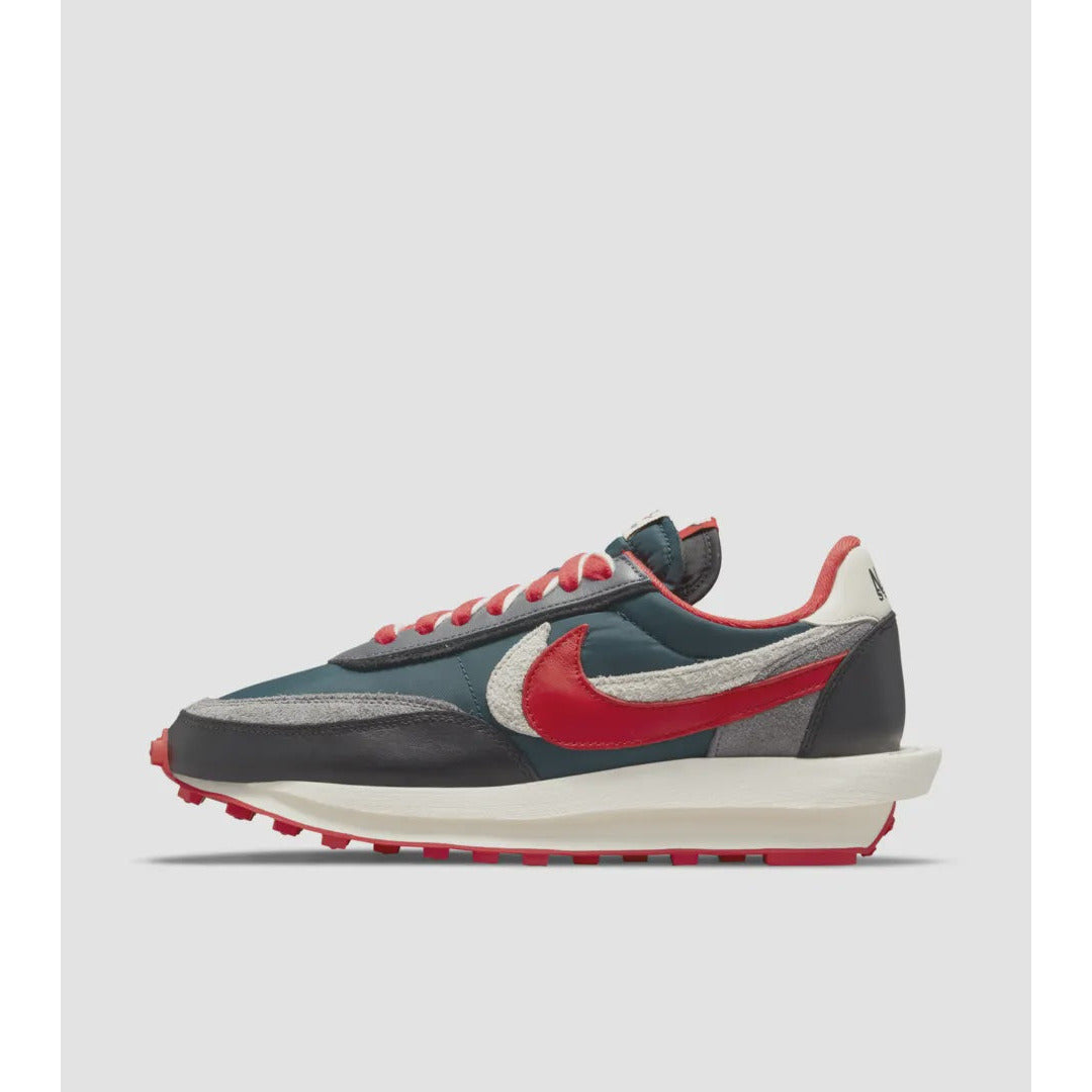 Nike LD Waffle - Sacai Undercover Midnight Spruce University Red