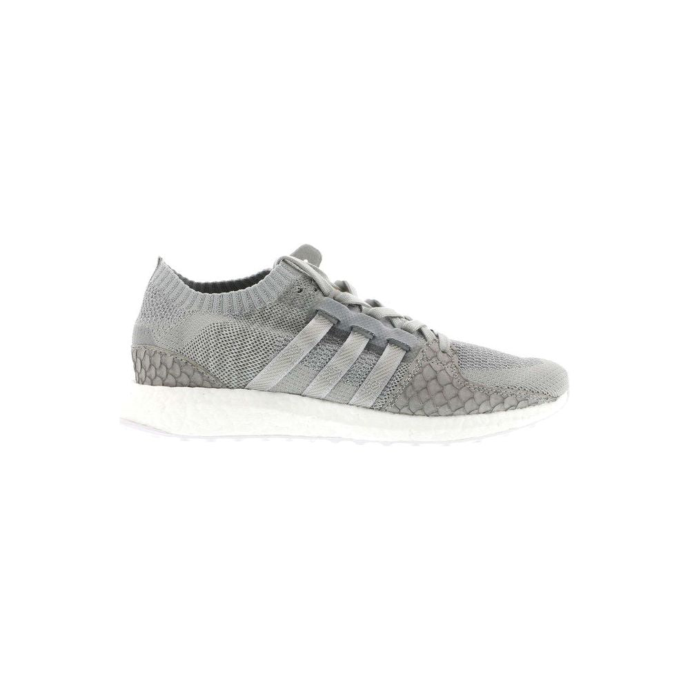 Adidas Ultra Boost EQT Support Pusha T King Push Greyscale sneakers, a stylish and comfortable footwear option for men