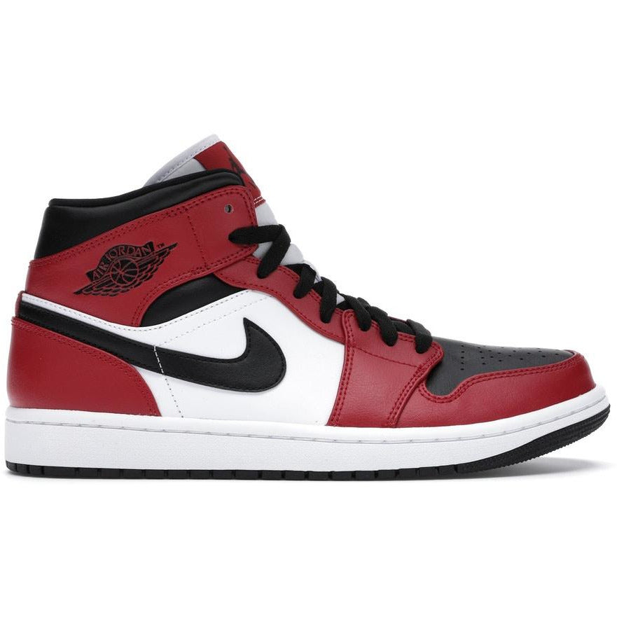 Jordan 1 Mid - Chicago Toe