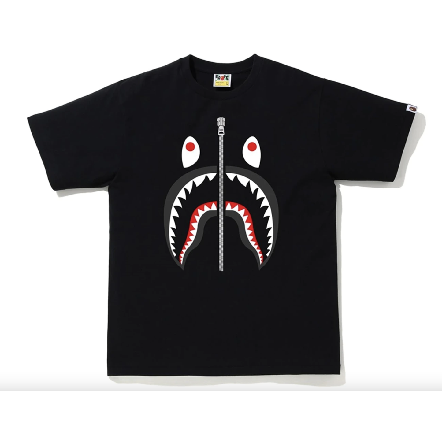 BAPE Shark Tee - Black