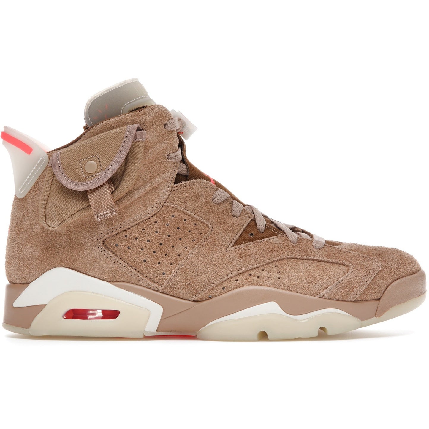 Jordan 6 Retro Travis Scott - British Khaki