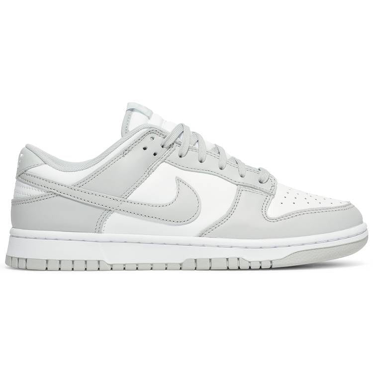 Nike Dunk Low - Grey Fog: A stylish pair of Nike sneakers in a trendy grey colorway