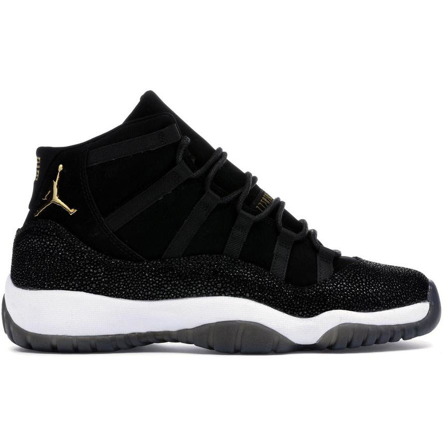 Jordan 11 Retro - Heiress Black Stingray (W) (852625-030)