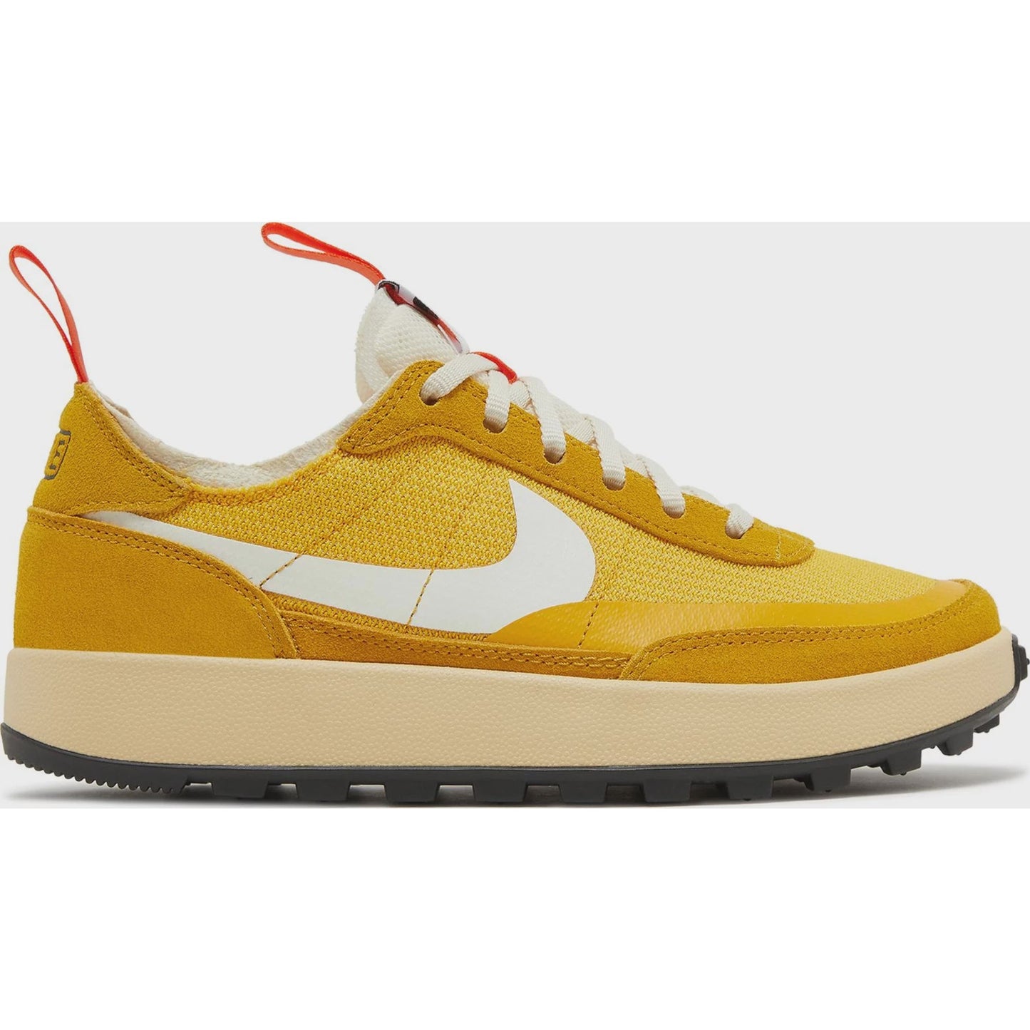 NikeCraft General Purpose Shoe - Tom Sachs Archive Dark Sulfur, a versatile and durable footwear designed for various activities and outdoor adventures
