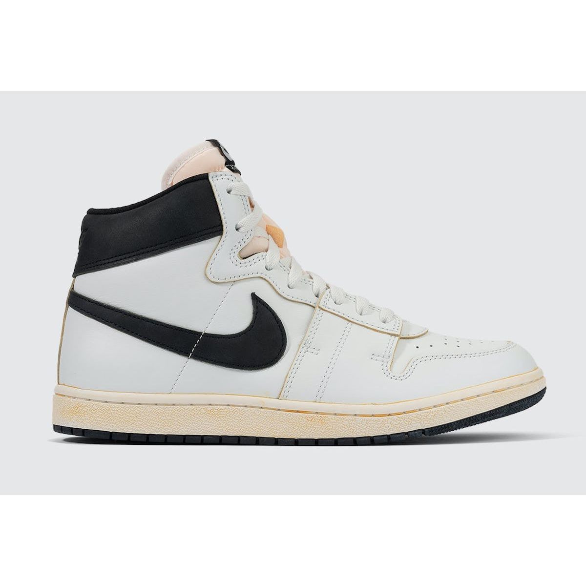 Nike Joran Air Ship PE SP - A Ma Maniére White Black (DX4976-100) basketball sneakers in classic colorway with premium materials and iconic branding