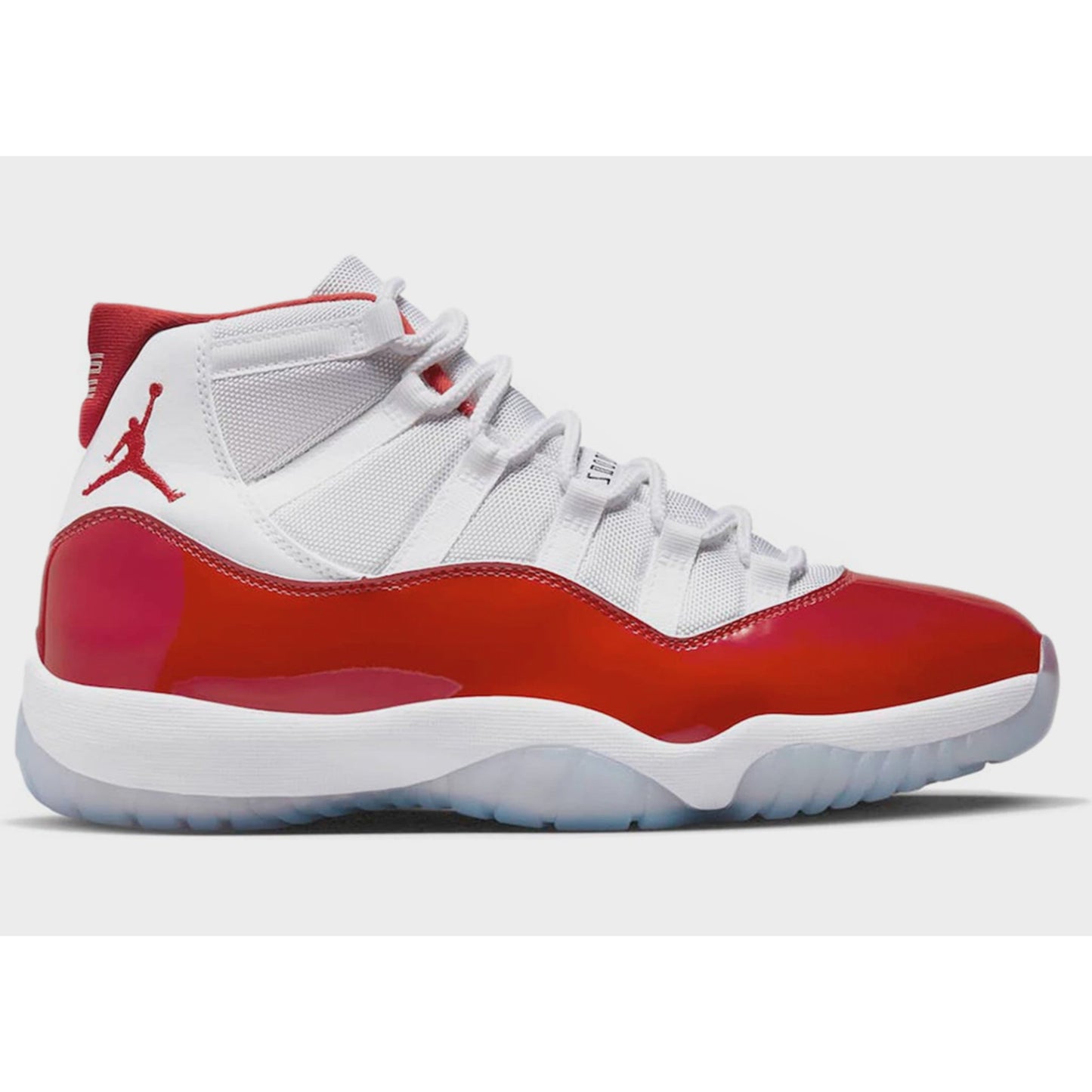 Air Jordan 11 Retro High - Cherry (2022) (CT8012 116) basketball shoes for men in white and red colorway