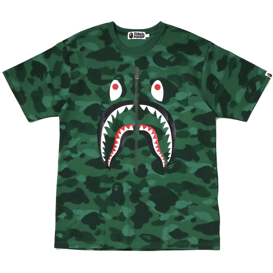 A bathing ape shark tee deals