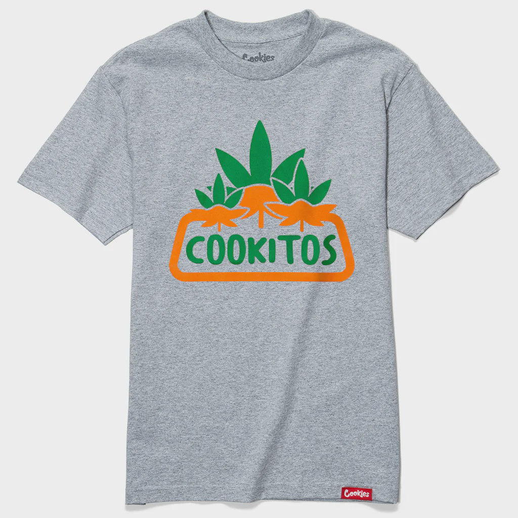 Comfortable and stylish Cookies Cookitos SS Heather Grey Tee for casual wear