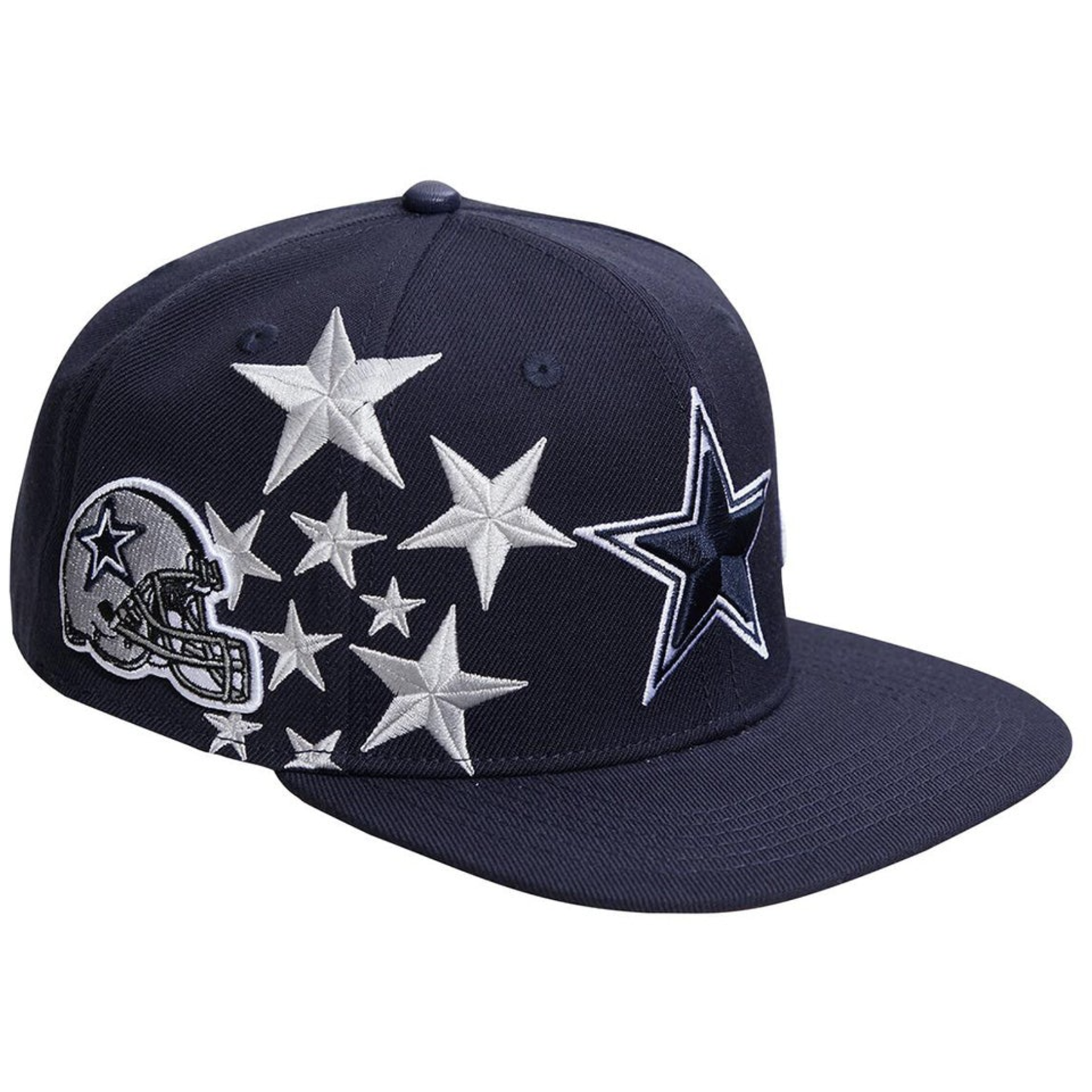 Pro Standard Dallas Cowboys Navy Stars Snapback - Official NFL Team Headwear