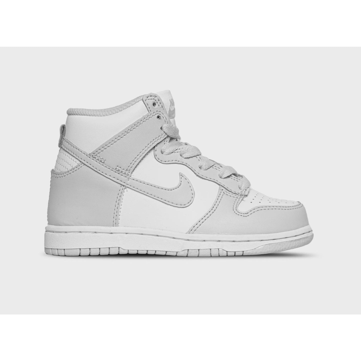 Nike Dunk High - Vast Grey (PS) children's basketball shoes for active kids