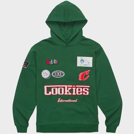 Cookies Enzo Pullover Forest Green Hoodie