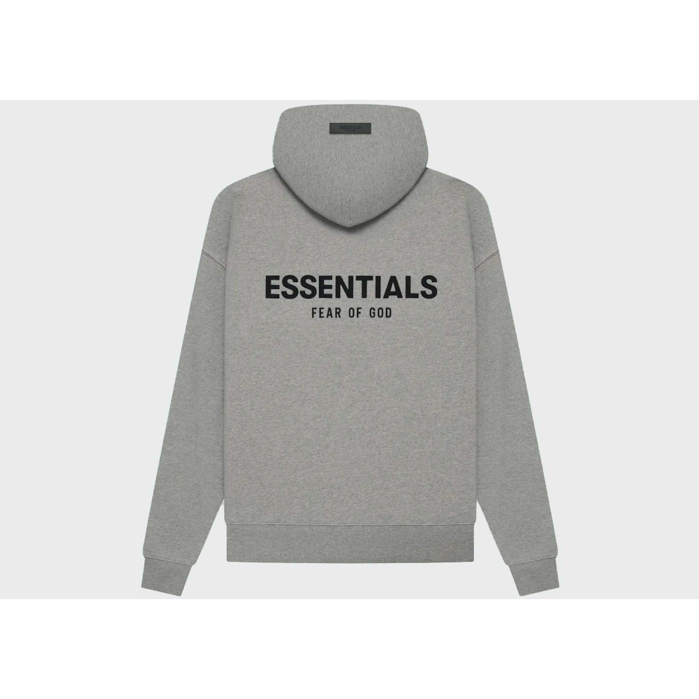 Fear of God Essentials Dark Oatmeal Hoodie (SS22)