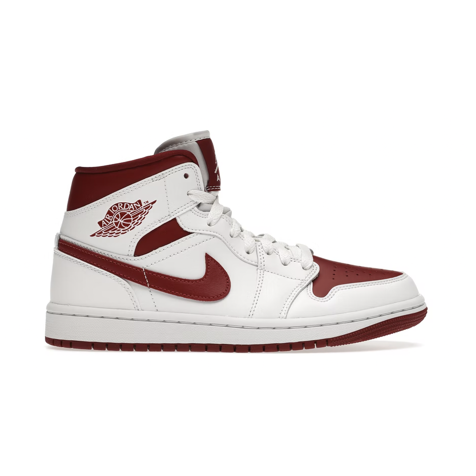 Jordan 1 Mid Reverse Chicago W