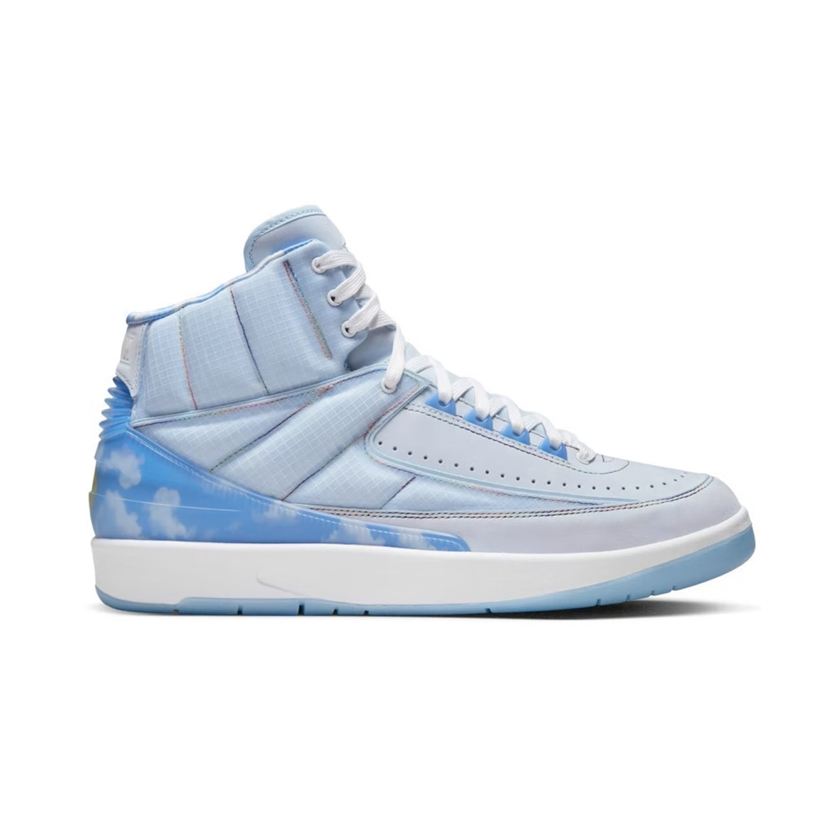 High top sneakers with colorful and vibrant design, the Jordan 2 Retro - J Balvin for a bold and stylish look