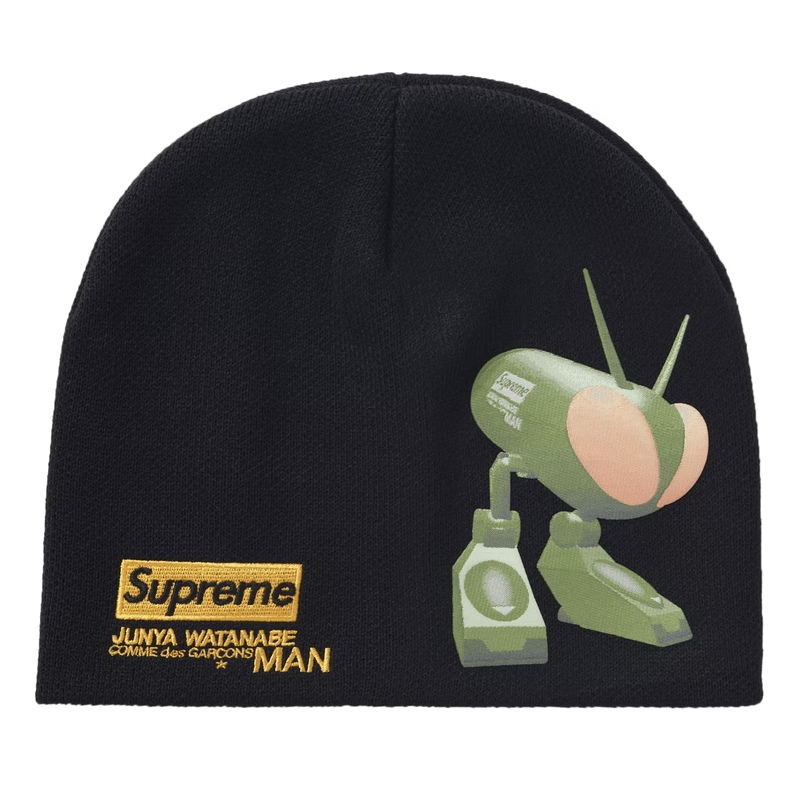 Supreme JUNYA WATANABE CDG MAN Beanie - Black – Fresh Society