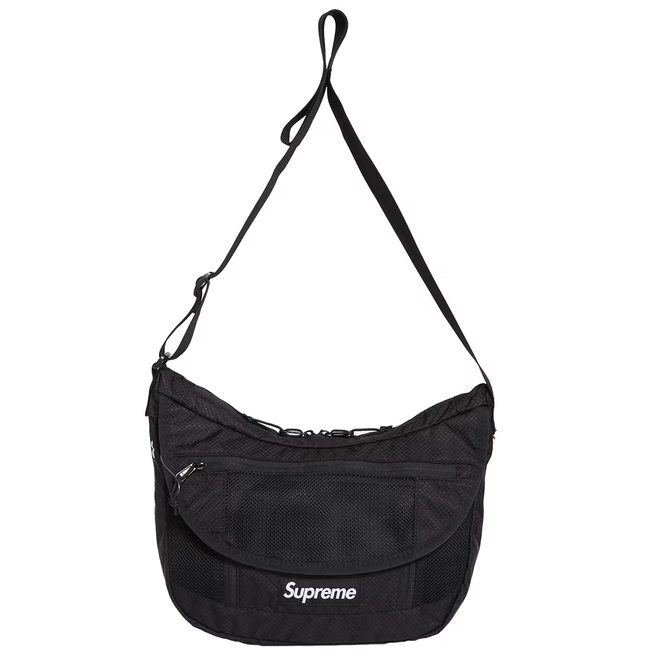 Supreme Small Messenger Bag - Black