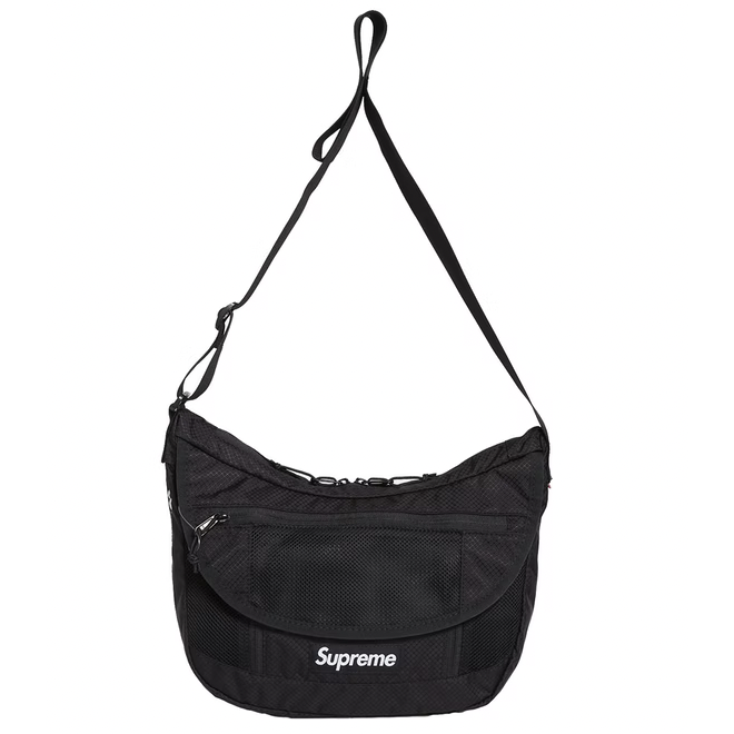 Supreme handbag best sale black