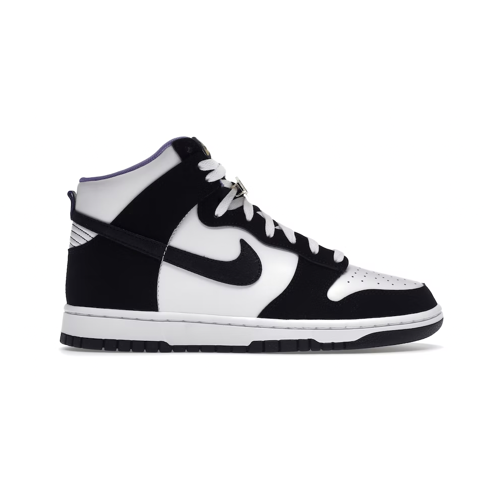 Nike Dunk High SE - World Champs: A high-top sneaker featuring a bold design, celebrating global sports champions