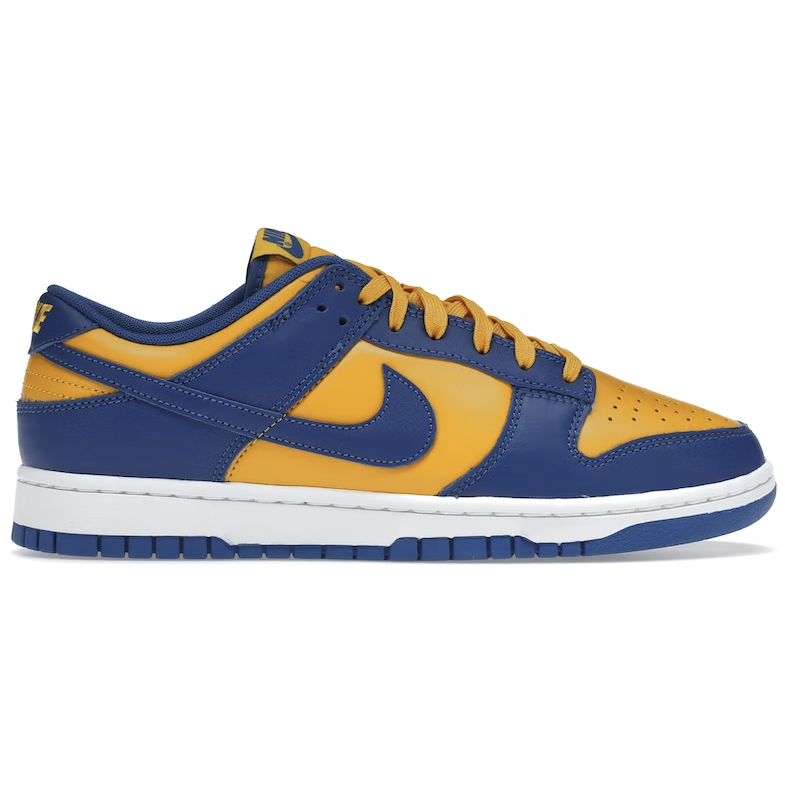 Nike Dunk Low - UCLA (DD1391-402) in blue and gold colorway with iconic Swoosh logo