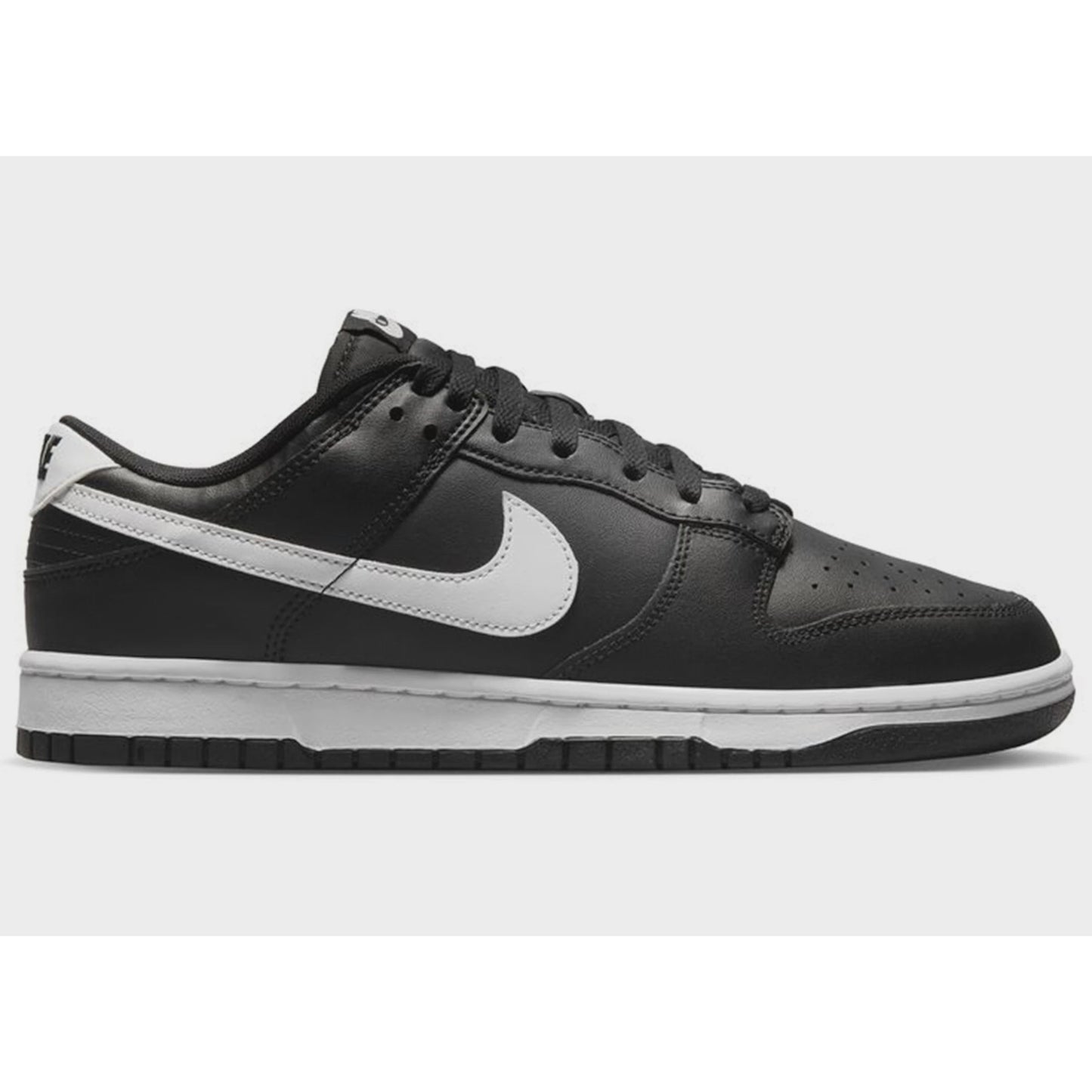 Nike Dunk Low - Black Panda 20 (DV0831-002) sneakers in black and white colorway with panda-inspired design
