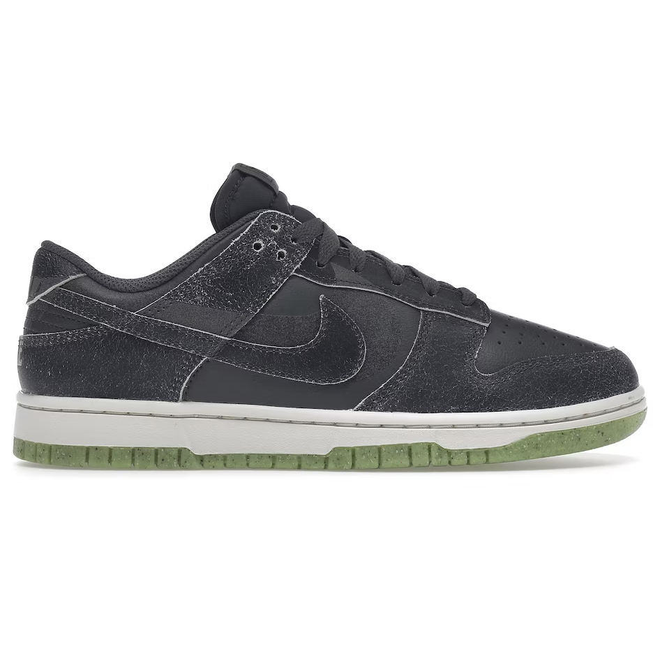 Black and orange Nike Dunk Low Retro PRM Halloween 2022 edition sneaker