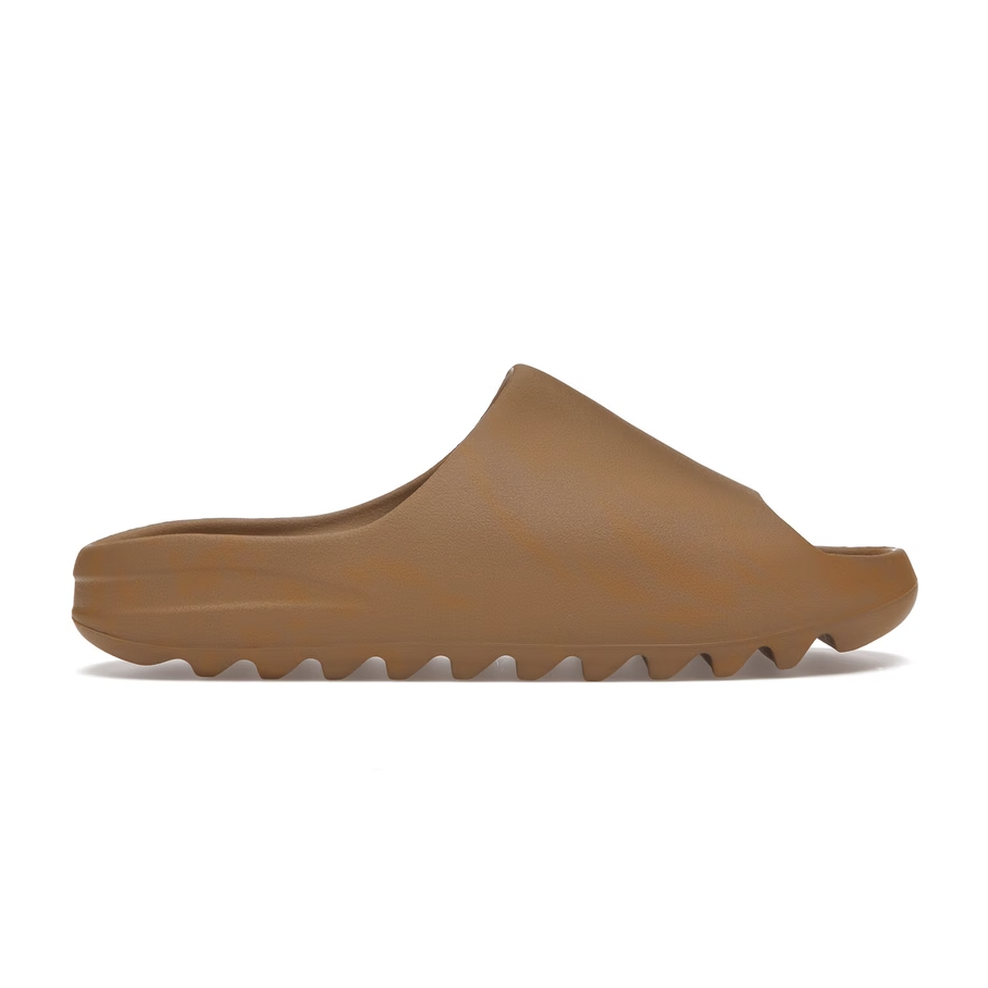Stylish and comfortable adidas Yeezy Slide in Ochre colorway for men