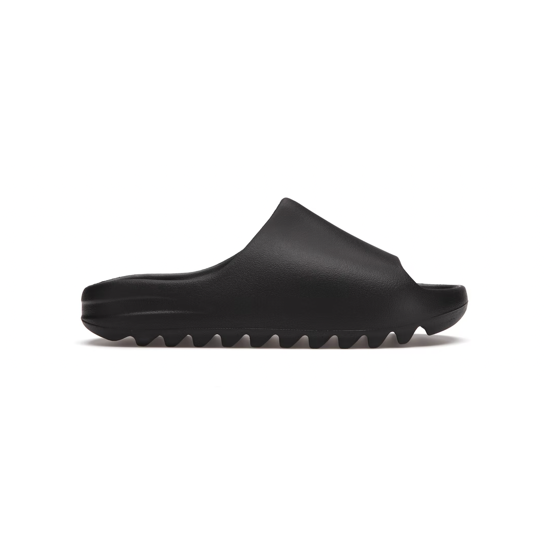 Black Adidas Yeezy Slide - Onyx, comfortable and stylish footwear for men