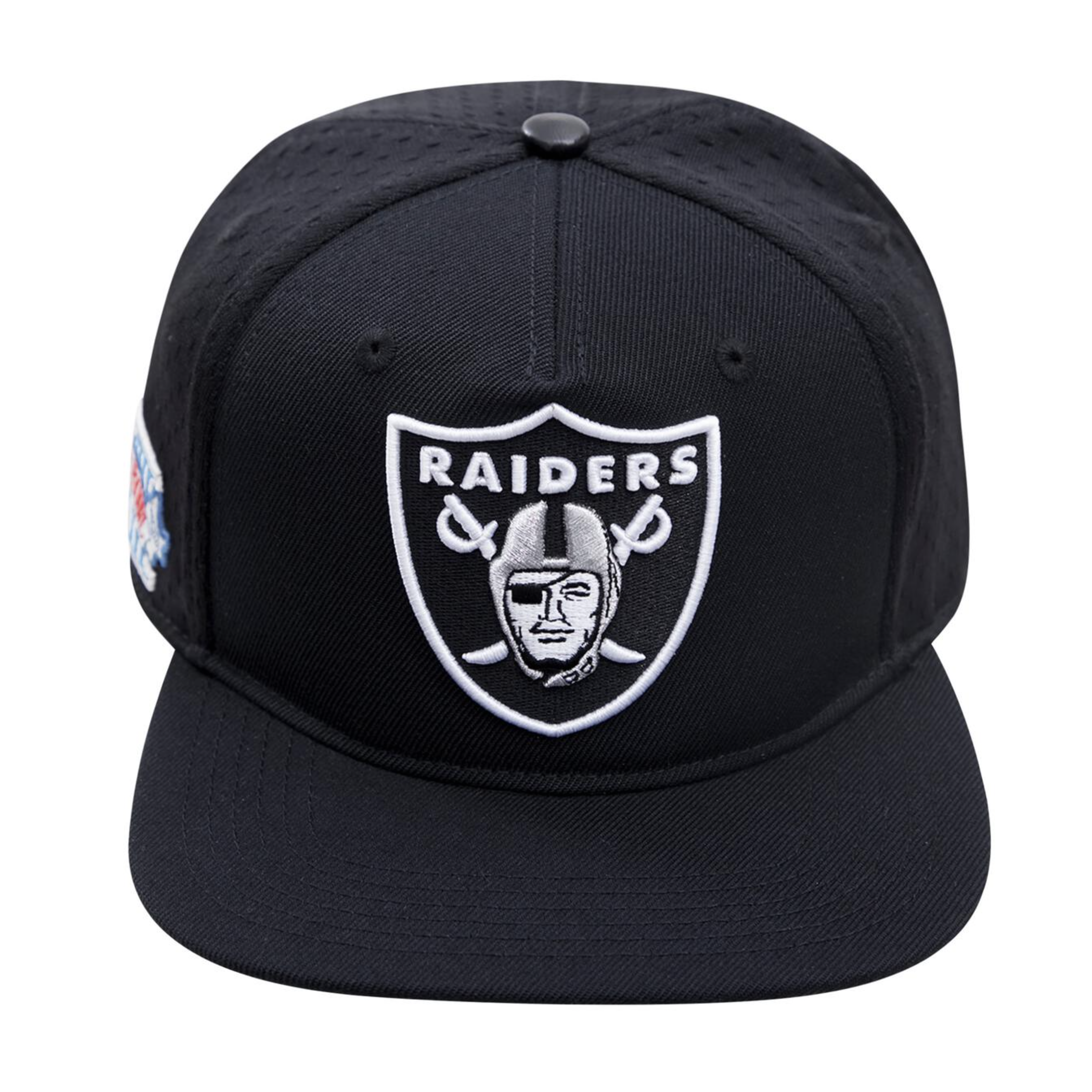 Pro Standard LAS VEGAS RAIDERS- Grey STACKED LOGO SNAPBACK HAT (FOR740862)