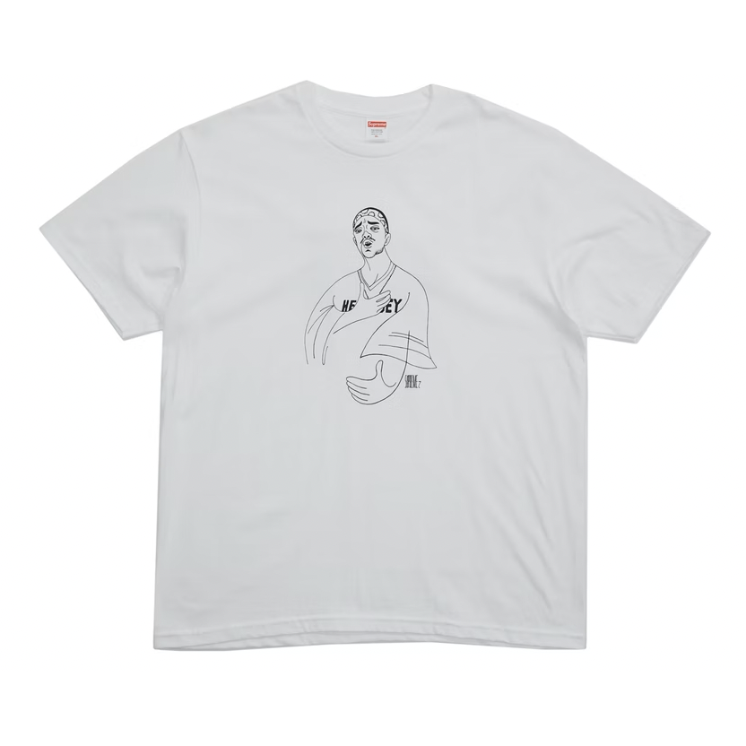Supreme Prodigy Tee -White