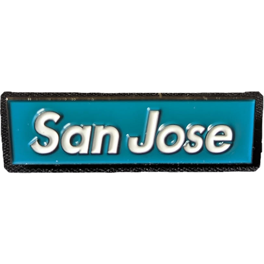 Fresh Society "San Jose" Pin