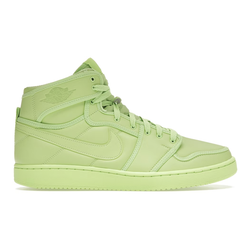 Jordan 1 Retro AJKO Billie Eilish Ghost Green Shoes Fresh Society