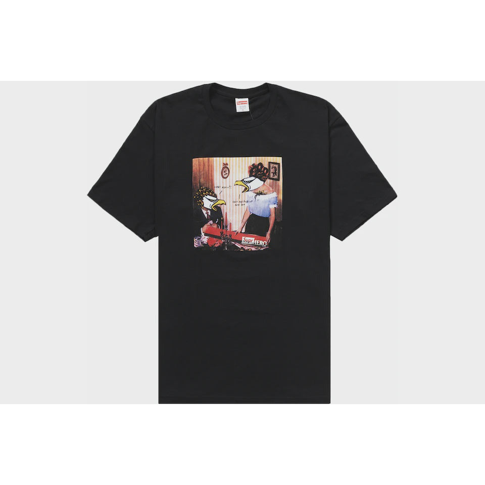 Supreme ANTIHERO Curbs Tee - Black – Fresh Society