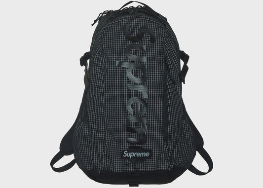 Supreme Backpack - Black (SS24)