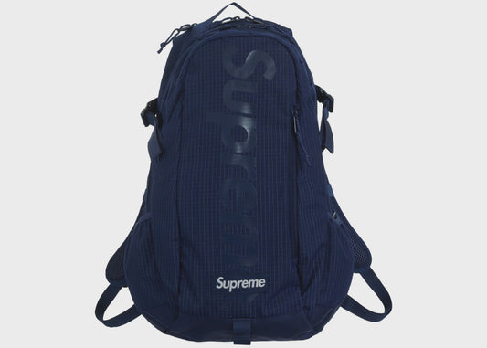 Supreme Backpack - Navy (SS24)
