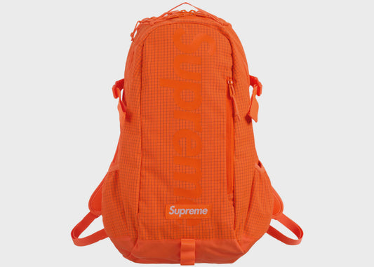 Supreme Backpack - Orange (SS24)