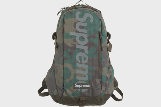 Supreme Backpack - Woodland Camo (SS24)