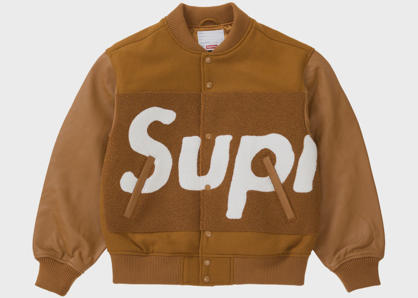 Supreme society jacket online