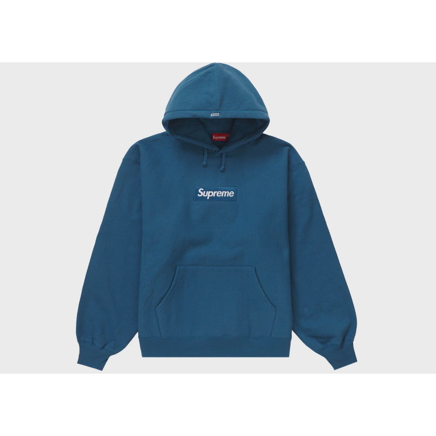 Supreme Box Logo Hoodie - Blue (FW23) – Fresh Society