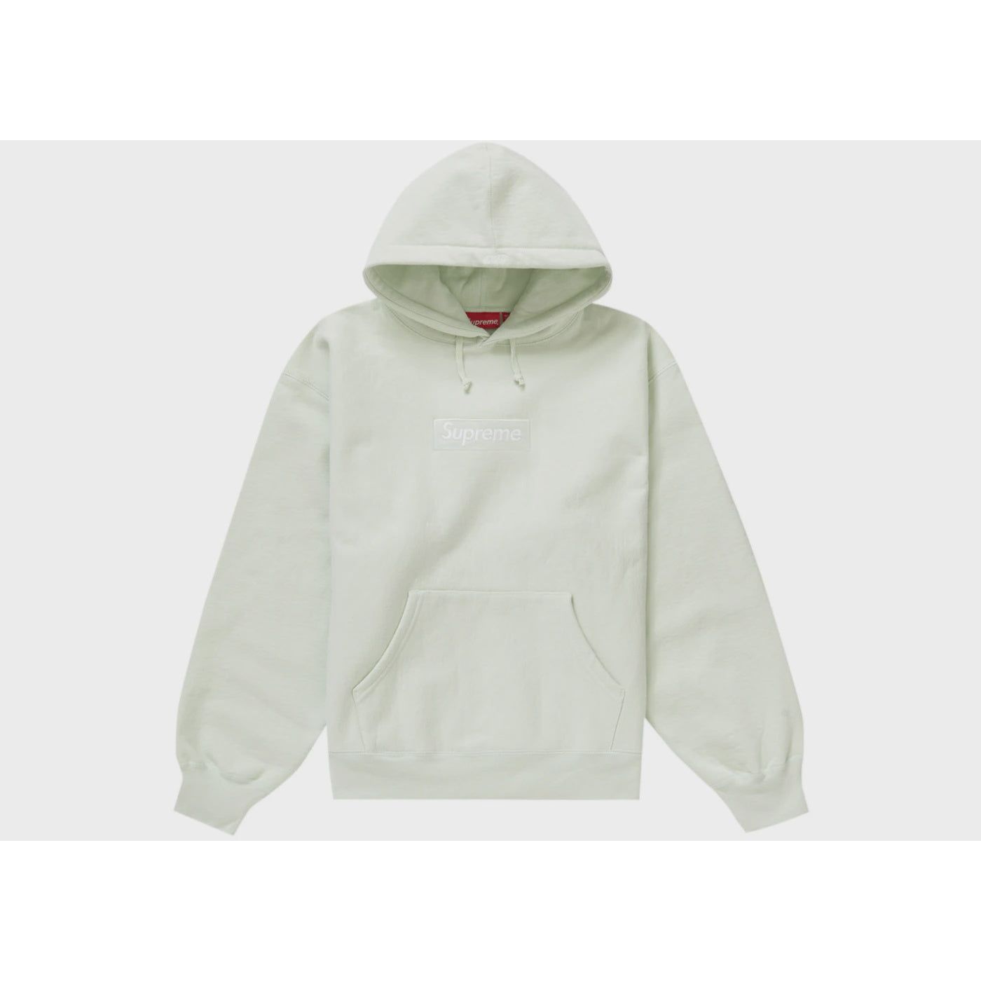 Supreme Box Logo Hooded Sweatshirt (FW17) Pale Lime