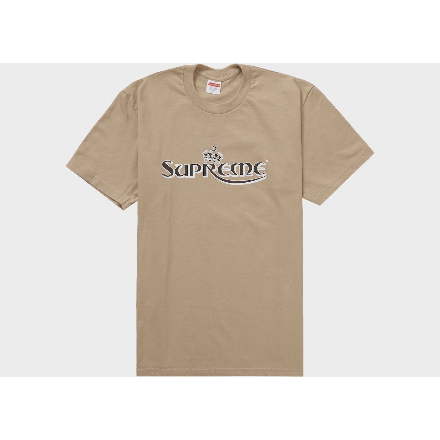 2023SS Supreme Crown Tee Khaki-