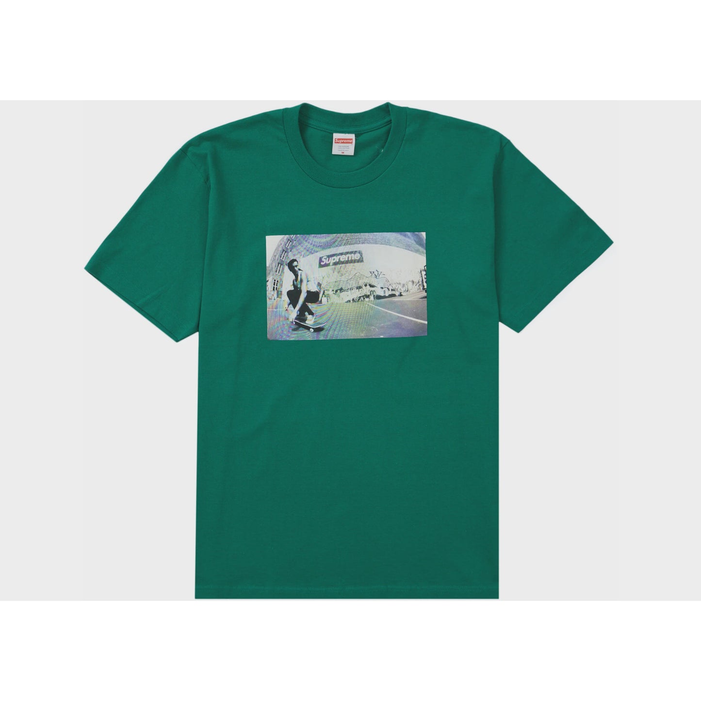 Supreme Dylan Tee in Light Pine from the FW22 collection, a stylish and versatile wardrobe essential for any fashion enthusiast