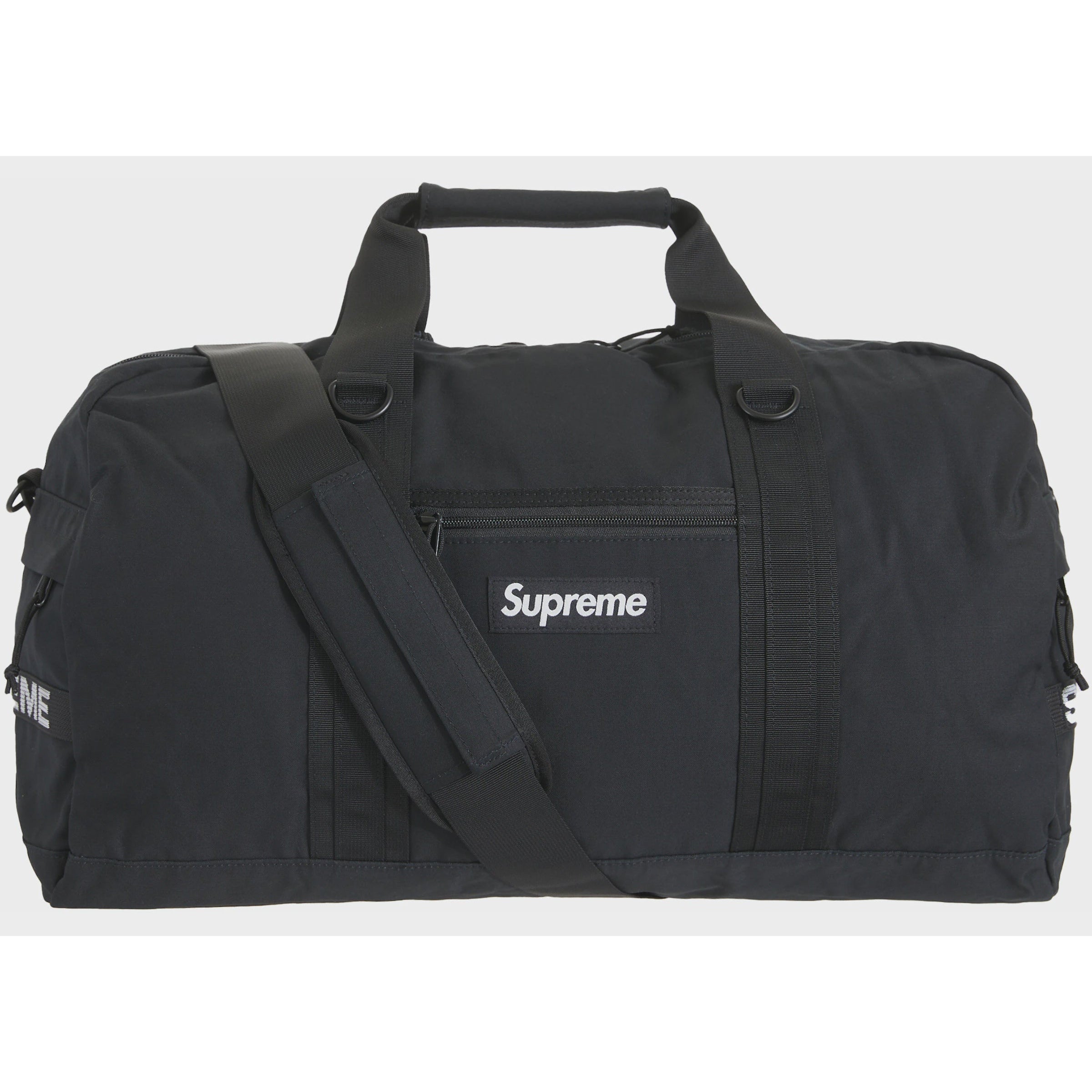 Supreme Duffle Bag (Black) – Senseless